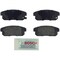 Bosch Blue Disc Brak Disc Brake Pads, Be900 BE900 - alternate 1